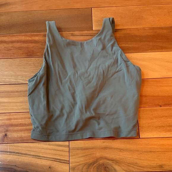 CRZ YOGA Tops - CRZ YOGA Grey Tank Top
